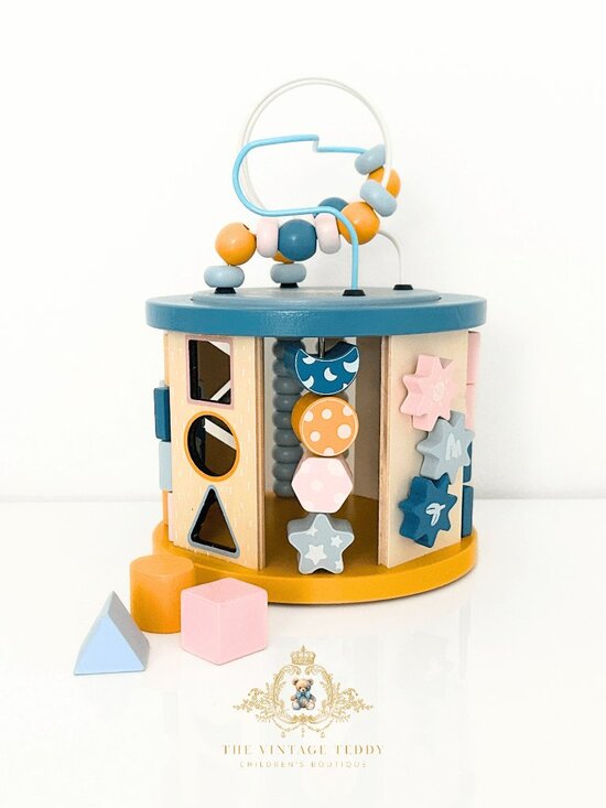 Babai Wooden Fishing Game Set – My Sweet Muffin NWT Cute & Fun Wooden Activity Play Set Kids Early Learning Toys Fishing & More